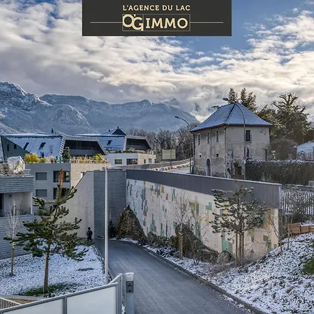 Appartamento View Point Semnoz Annecy Esterno foto
